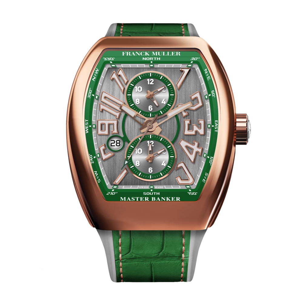 Franck muller vanguard master banker hotsell