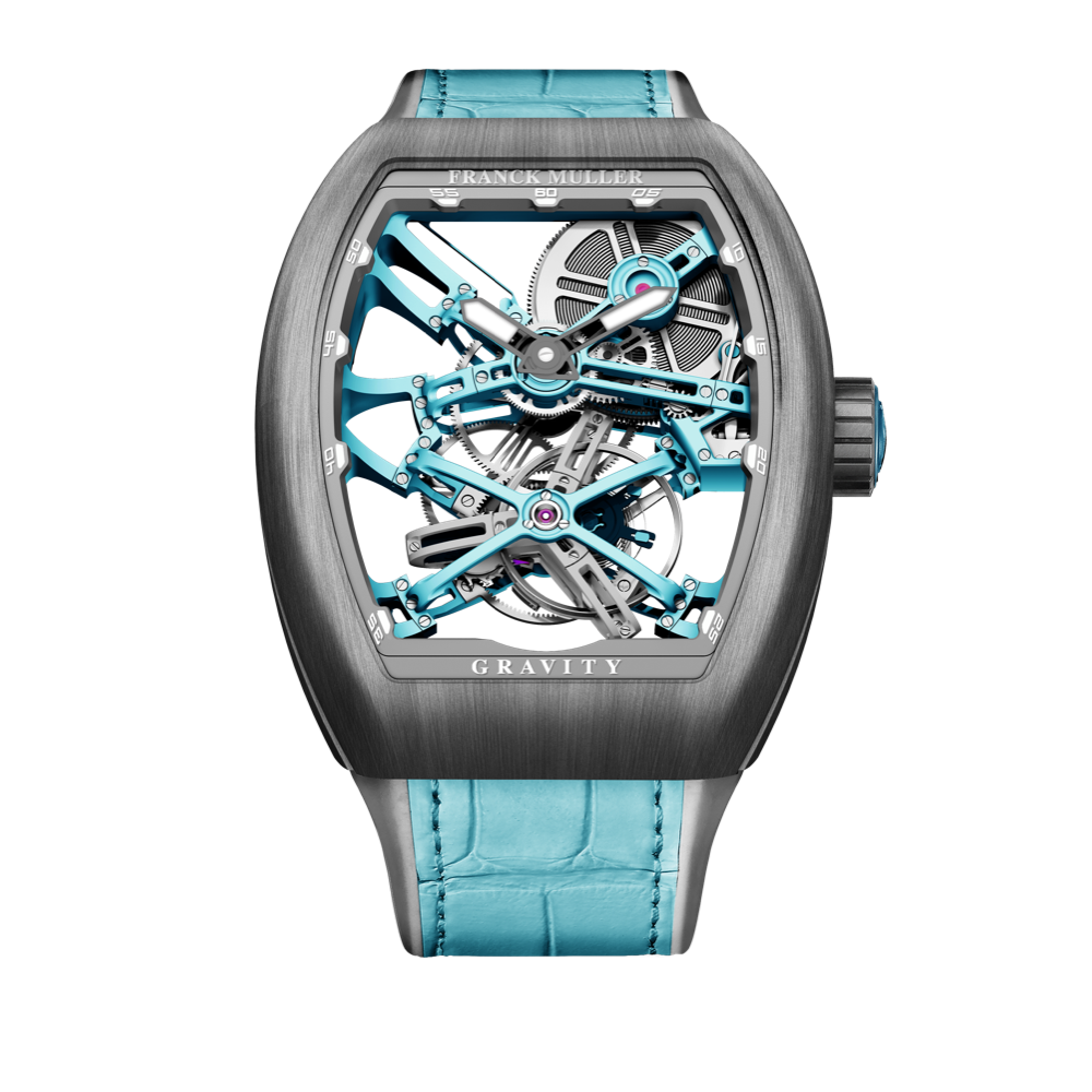 Franck muller vanguard gravity deals