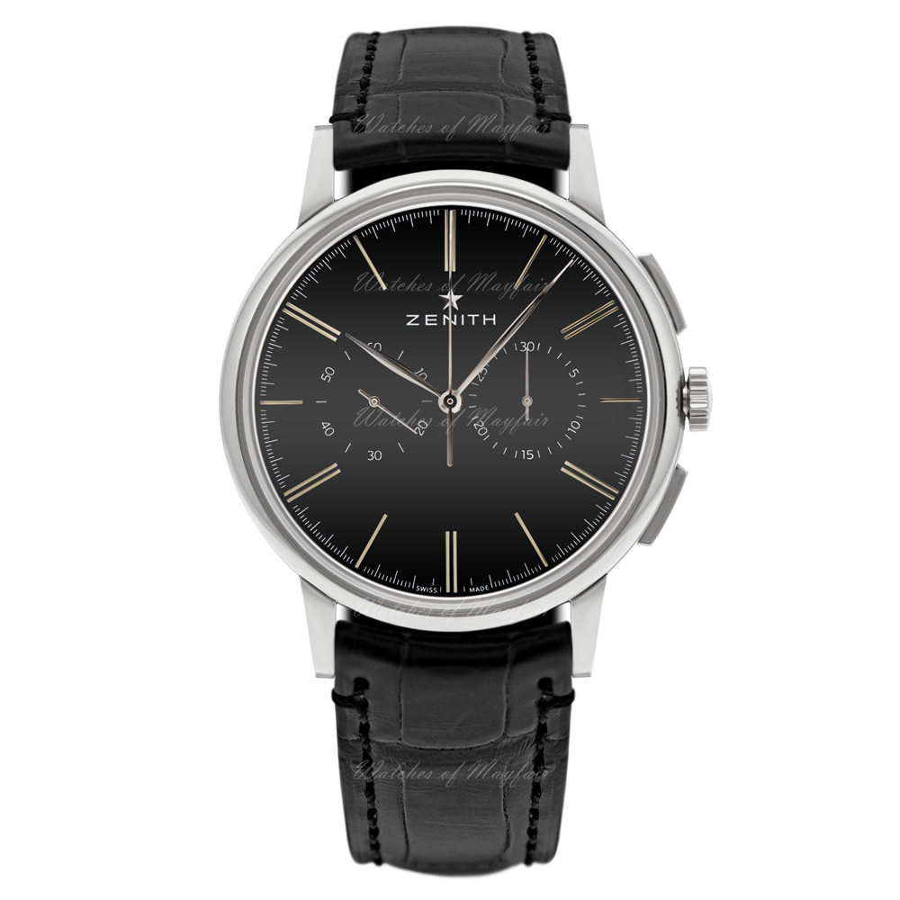Zenith elite chronograph classic sales