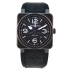 BR0392-BL-CE | Bell & Ross BR 03-92 Black matte 42 mm watch. Buy Now