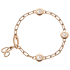 85A117-5010 | Buy Online Chopard Happy Diamonds Icons Rose Gold Diamonds Bracelet 