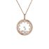 799475-5202 | Buy Chopard Happy Diamonds Rose Gold Diamond Pendant