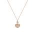 797482-5009 |Buy Online Chopard Happy Hearts Rose Gold Diamond Pendant