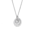 799059-1001 |Buy Chopard L'Heure du White Gold Diamond Pendant