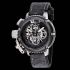 8028 | U-Boat Chimera SS Skeleton 46 mm watch. Buy Online