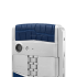 VERTU Aster P Baroque Titanium Navy Blue Alligator