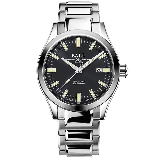 Ball Engineer M Marvelight Automatic 43 mm NM2128C S1C BK
