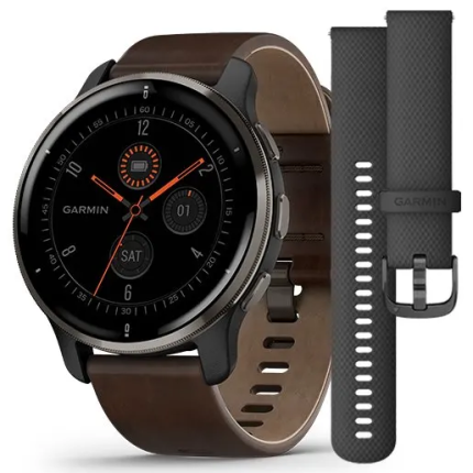 Garmin Venu 2 Plus Health & Fitness Smartwatch 43.6 mm 010-02496-15