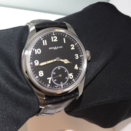 Montblanc 1858 Manual Small Second 113860 watch