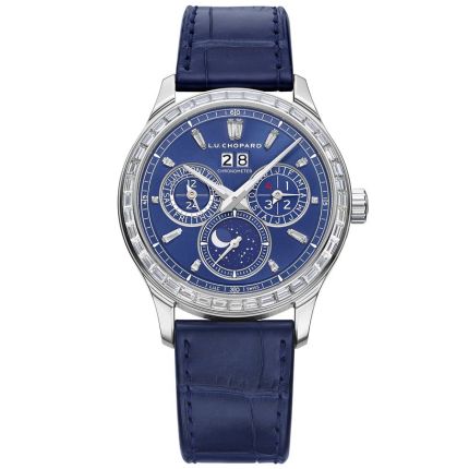 171927-9001 | Chopard L.U.C Lunar One Platinum Automatic Limited Edition 43 mm watch. Buy Online