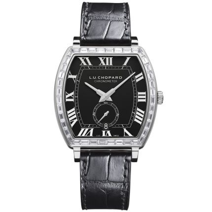 172296-1001 | Chopard L.U.C Heritage Grand Cru Automatic Diamonds 38.8 x 38.5 mm watch. Buy Online