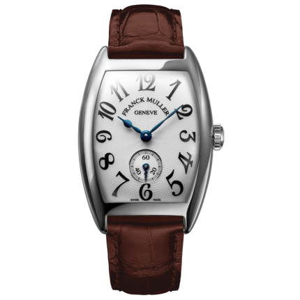 1750 S6 GR PT WH BRN | Franck Muller Cintree Curvex 25.1 x 35.1 mm watch | Buy Now
