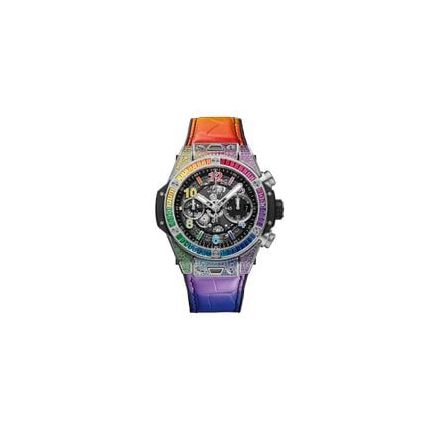 441.NX.1117.LR.0999 | Hublot Big Bang Unico Titanium Rainbow 42 mm watch. Buy Online