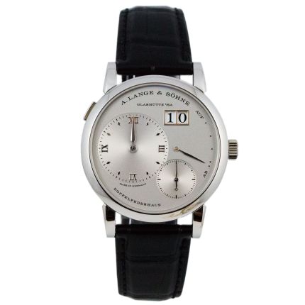 191.025G | A. Lange & Sohne Lange 1 platinum watch. Buy Online