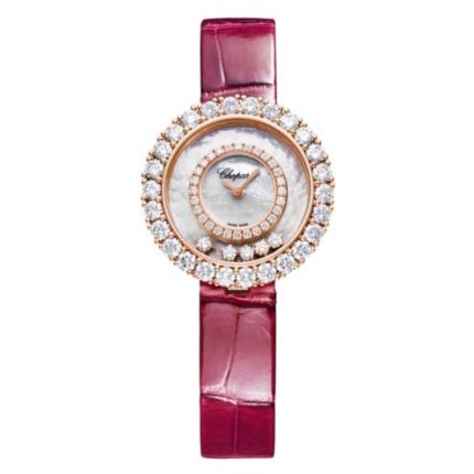 205369-5001 | Chopard Happy Diamonds Joaillerie 29 mm watch. Buy Online