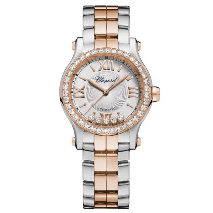 278573-6016 | Chopard Happy Sport Diamonds Automatic 30 mm watch. Buy Online