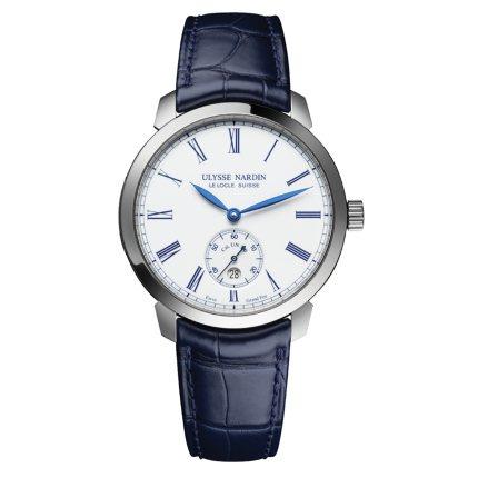 3203-136LE-2/E0 Ulysse Nardin Classico Manufacture 40 mm watch. Buy Online