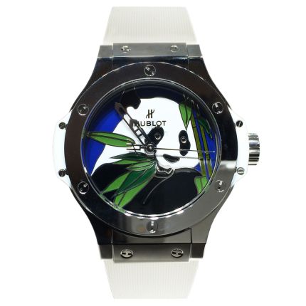 365.SE.0900.RW.PAN15 | Hublot Big Bang Panda watch. Buy Online