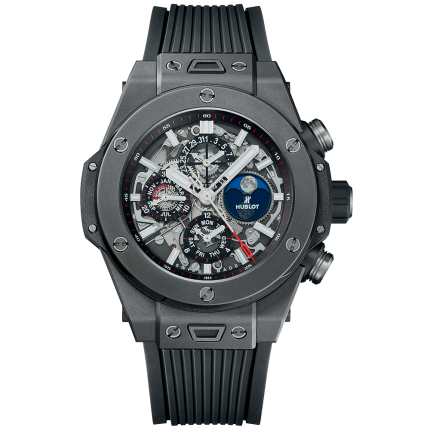 406.CI.0170.RX | Hublot Big Bang Unico Perpetual Calendar Black Magic 45 mm watch. Buy Online