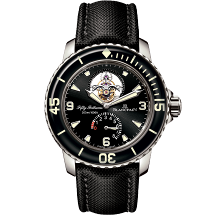 5025-1530-52A | Blancpain Fifty Fathoms Tourbillon 8 Days 45 mm watch | Buy Now