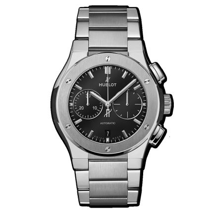540.NX.1170.NX | Hublot Classic Fusion Chronograph Titanium Bracelet 42 mm watch | Buy Now