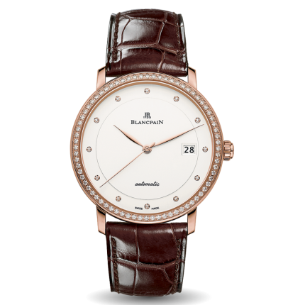 6127-2987-55B | Blancpain Villeret Blancpain’s Most Classic Collection 37.6 mm watch. Buy Online