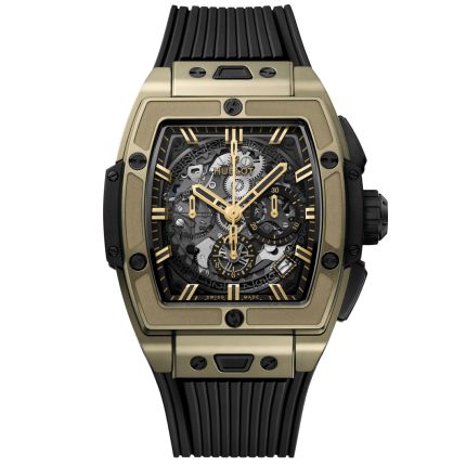 642.MX.0130.RX | Hublot Spirit Of Big Bang Full Magic Gold 42 mm watch. Buy Online