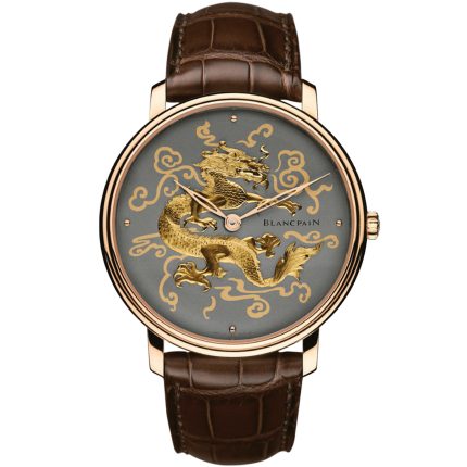 6615A-3612-55B | Blancpain Metiers d'Art Damasquinee Manual 45 mm watch | Buy Now