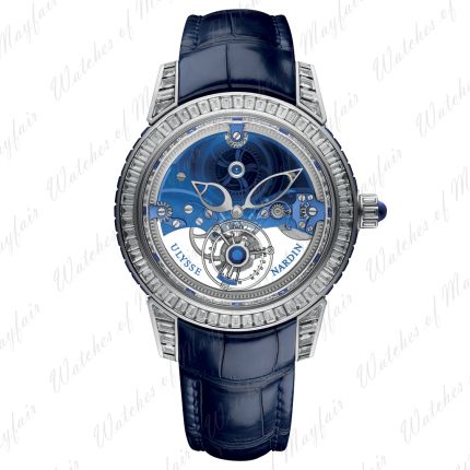 799-99BAG Ulysse Nardin Royal Blue