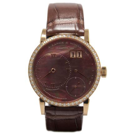 813.043 | A. Lange & Sohne Kleine Lange 1 Soiree pink gold watch. Buy Online
