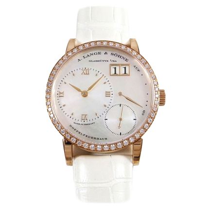 813.047 | A. Lange & Sohne Kleine Lange 1 Soiree pink gold watch. Buy Online