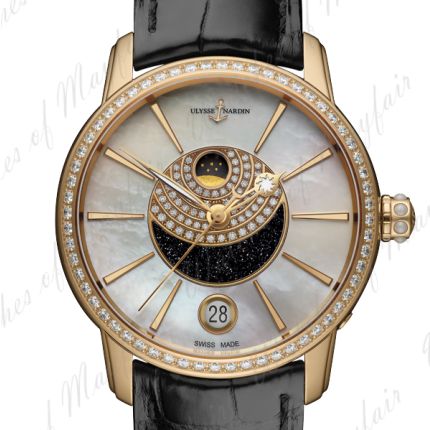 Ulysse Nardin Classico Luna Lady 8296-123BC-2/91-AV