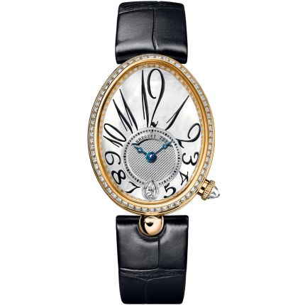 8918BA/58/964/D00D3L | Breguet Reine de Naples Automatic 36.5 x 28.45 mm watch | Buy Now