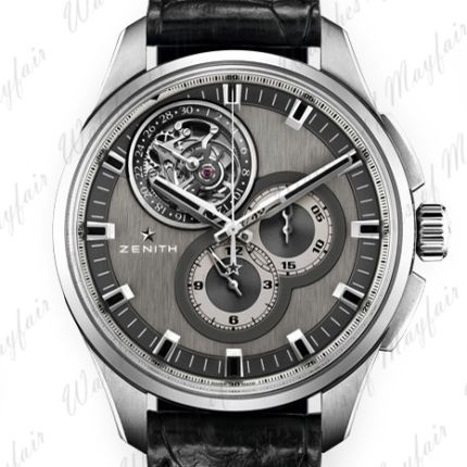 ZENITH EL PRIMERO TOURBILLON 45 MM 95.2260.4035/21.C759 image 1 of 2