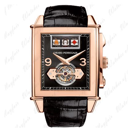99720-52-651-BA6A | Girard-Perregaux Vintage 1945 Jackpot Tourbillon watch. Buy Online
