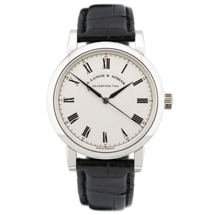 232.025 | A. Lange & Sohne Richard Lange platinum 40.5 mm watch.| Buy Online