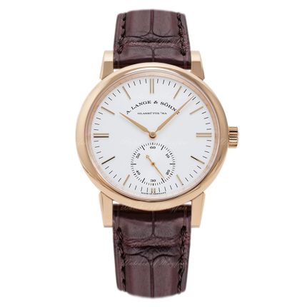 380.033 | A. Lange & Sohne Saxonia Automatic pink gold watch. Buy Online