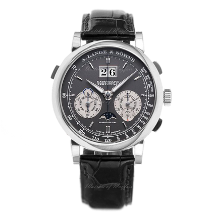 410.038GE | A. Lange & Sohne Datograph Perpetual Calendar white gold watch. Buy Online
