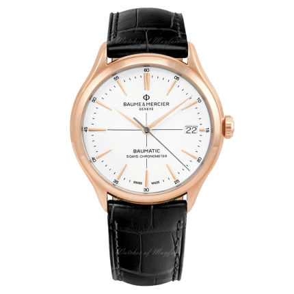 10469 | Baume & Mercier Clifton Baumatic 38.8 mm watch | Buy Now