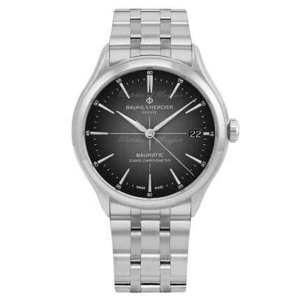 10551 | Baume & Mercier Clifton Baumatic 40 mm watch | Buy Now