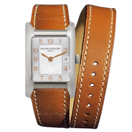 10110 | Baume & Mercier Hampton Stainless Steel watch. Buy Online