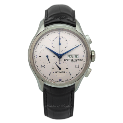 10123 | Baume & Mercier Clifton Stainless Steel 43mm watch