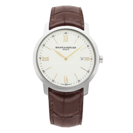 10131 | Baume & Mercier Classima Stainless Steel 39mm watch. Buy Online