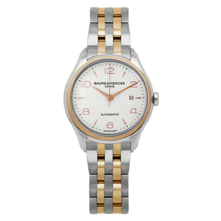 10152 | Baume & Mercier Clifton Two-tone 30mm watch