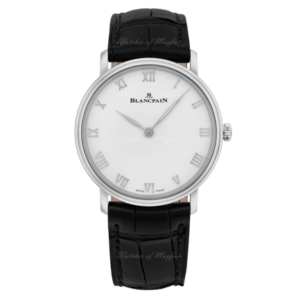 6605-1127-55B | Blancpain Villeret 40mm watch. Buy Online