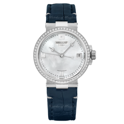 9518ST/5W/984/D000 | Breguet Marine Automatic 34 mm watch | Buy Now