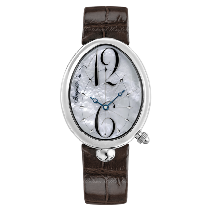 8967ST/58/9863L | Breguet Reine de Naples Automatic 35.5 x 43.75 mm watch | Buy Now