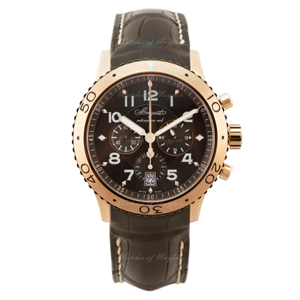 3810BR/92/9ZU | Breguet Type XX - XXI - XXII 42 mm watch. Buy Online