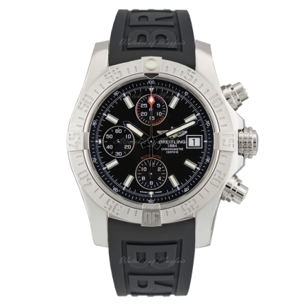 A13381111B1S1 | Breitling Avenger II Chronograph 43 mm watch. Buy Online