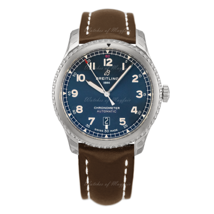 A17315101C1X3 | Breitling Aviator 8 Automatic 41 Steel watch | Buy Now